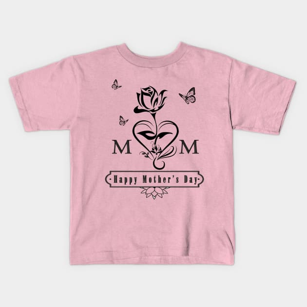 Mother's day gift Kids T-Shirt by M-TITI